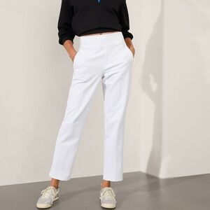 Athleta Endless High Rise 4P White